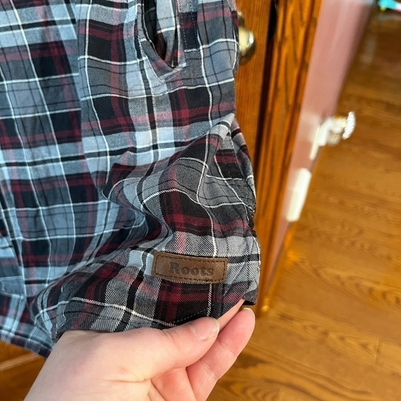 Roots flannel dress Sm - Picture 6 of 8